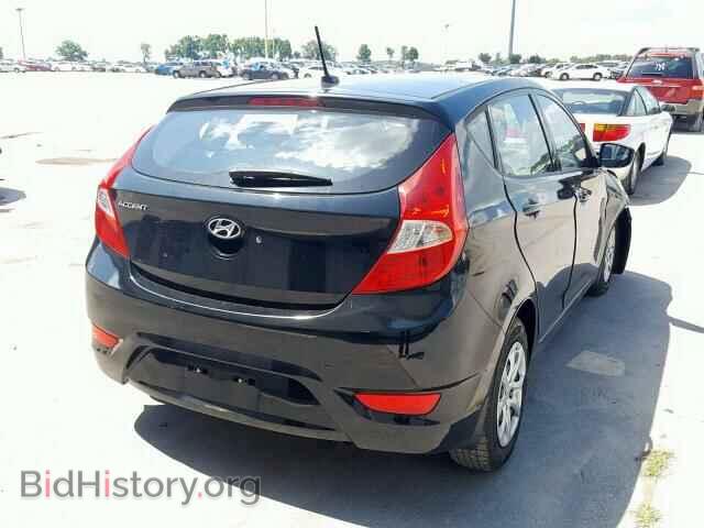 2014 HYUNDAI ACCENT - VIN: KMHCT5AE5EU197206 - Фото 4