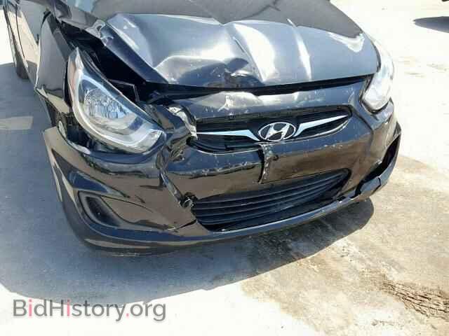 2014 HYUNDAI ACCENT - VIN: KMHCT5AE5EU197206 - Фото 9