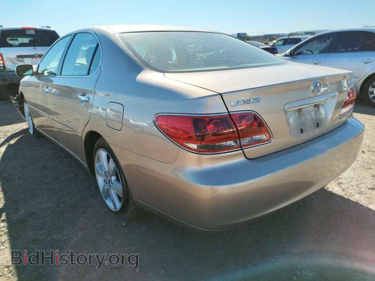 2006 LEXUS ES330 - VIN: JTHBA30G365162378 - Фото 3