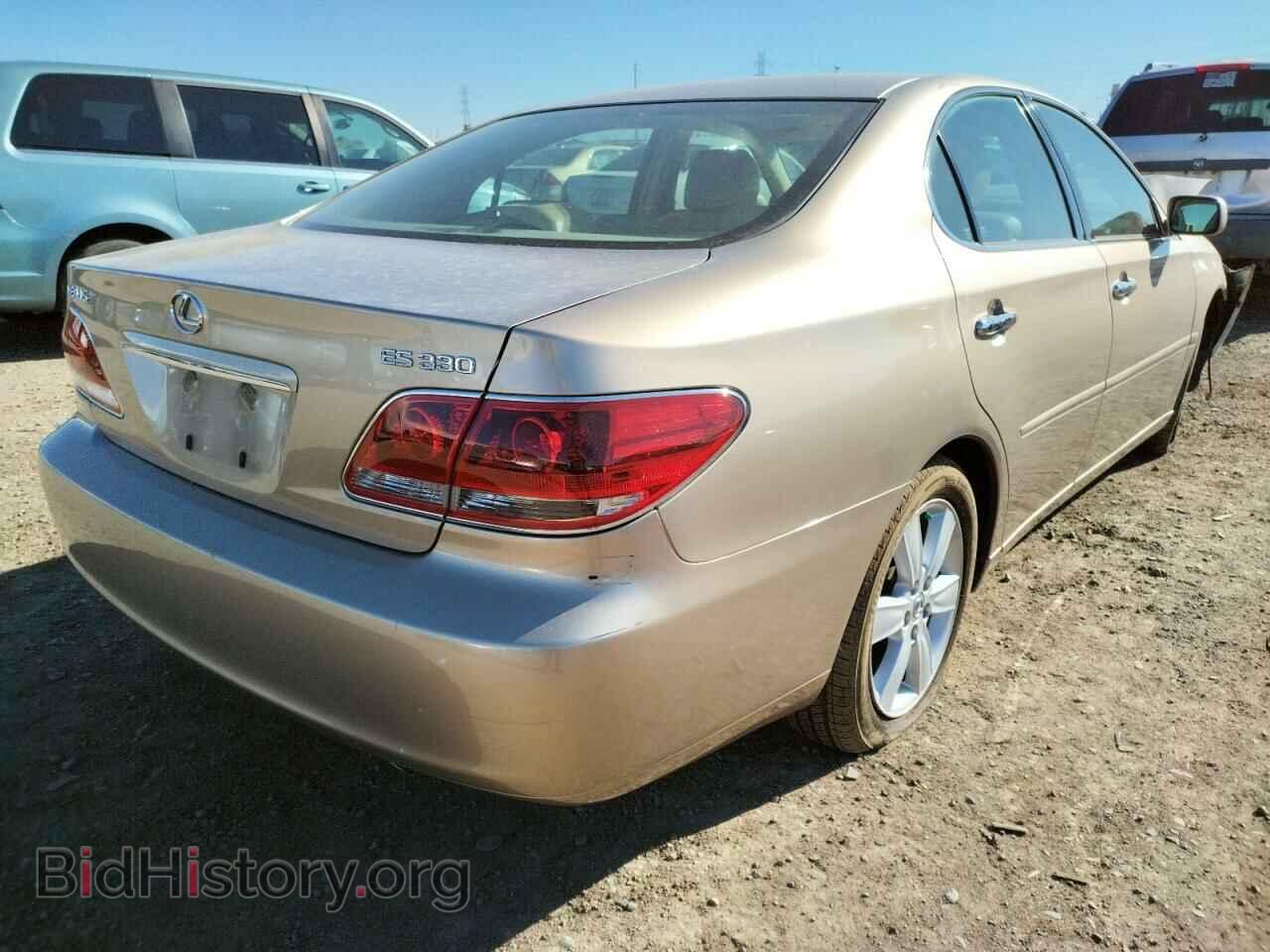 2006 LEXUS ES330 - VIN: JTHBA30G365162378 - Фото 4