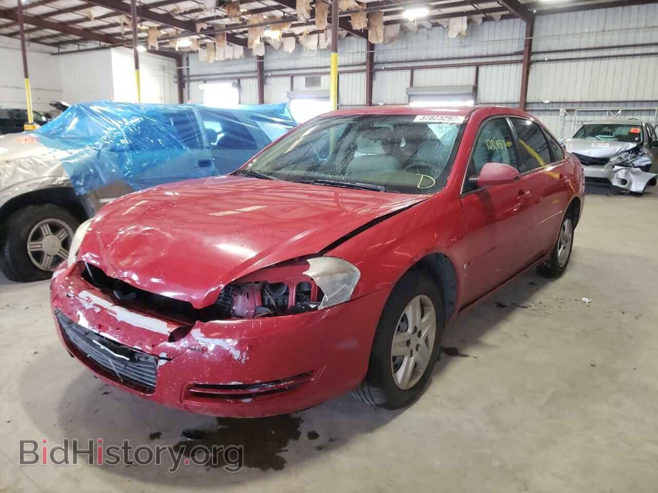 2007 CHEVROLET IMPALA - VIN: 2G1WB58NX79247407 - Фото 2