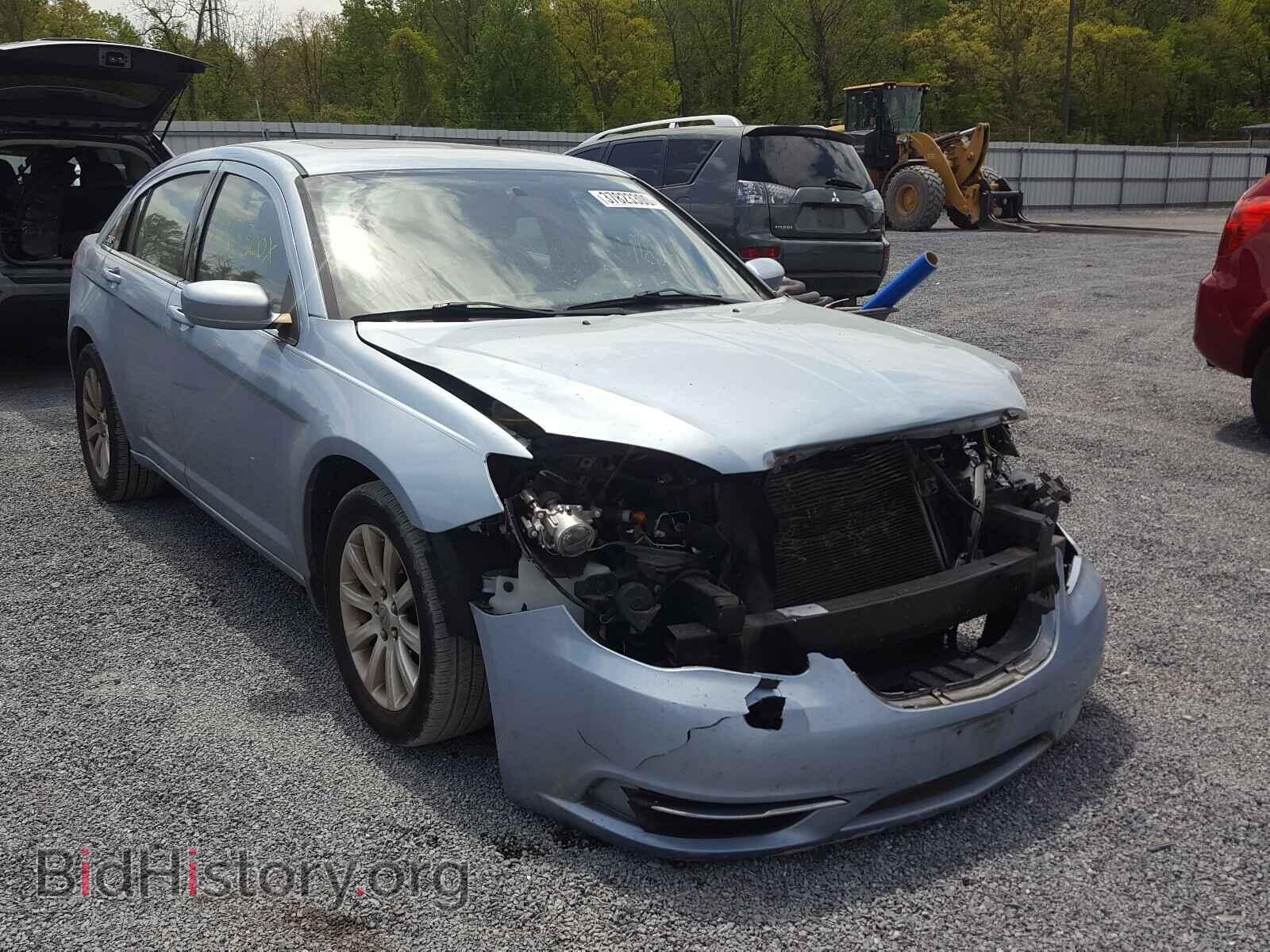 Фотография 1C3CCBBB4CN139817 - CHRYSLER 200 2012