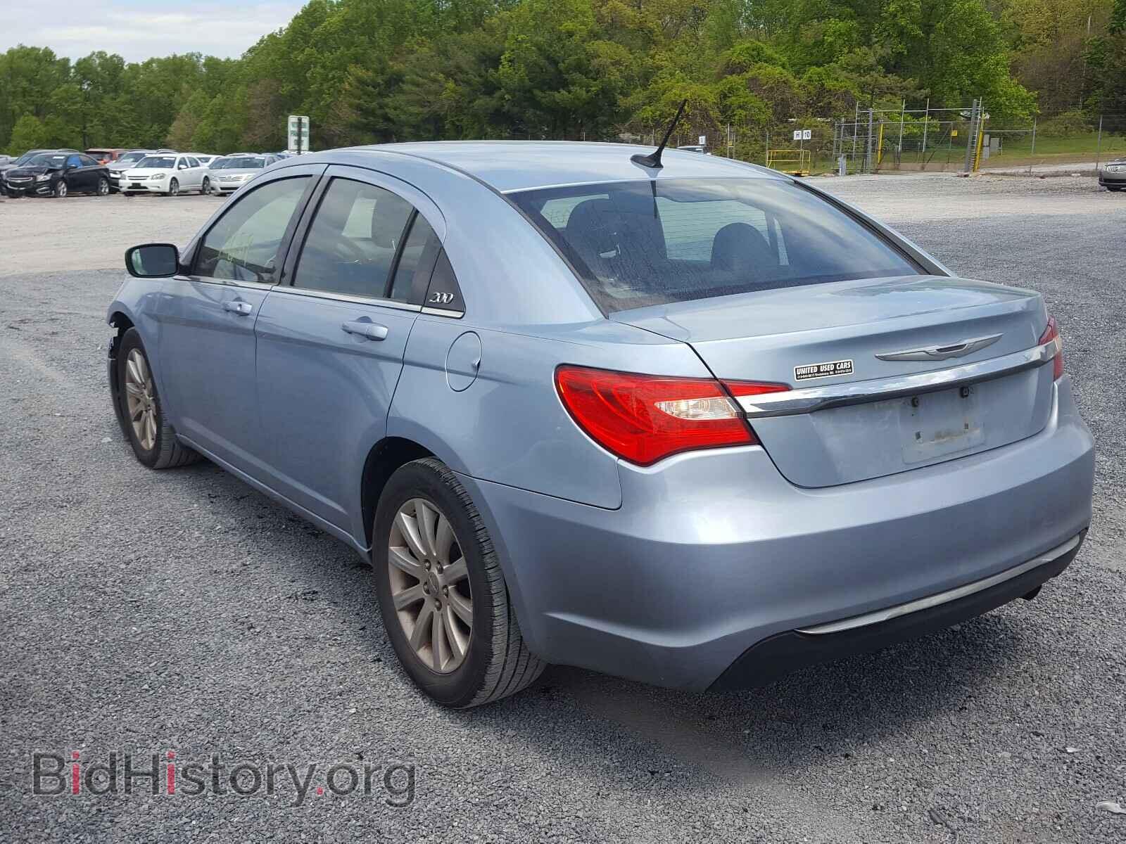 2012 CHRYSLER 200 - VIN: 1C3CCBBB4CN139817 - Фото 3