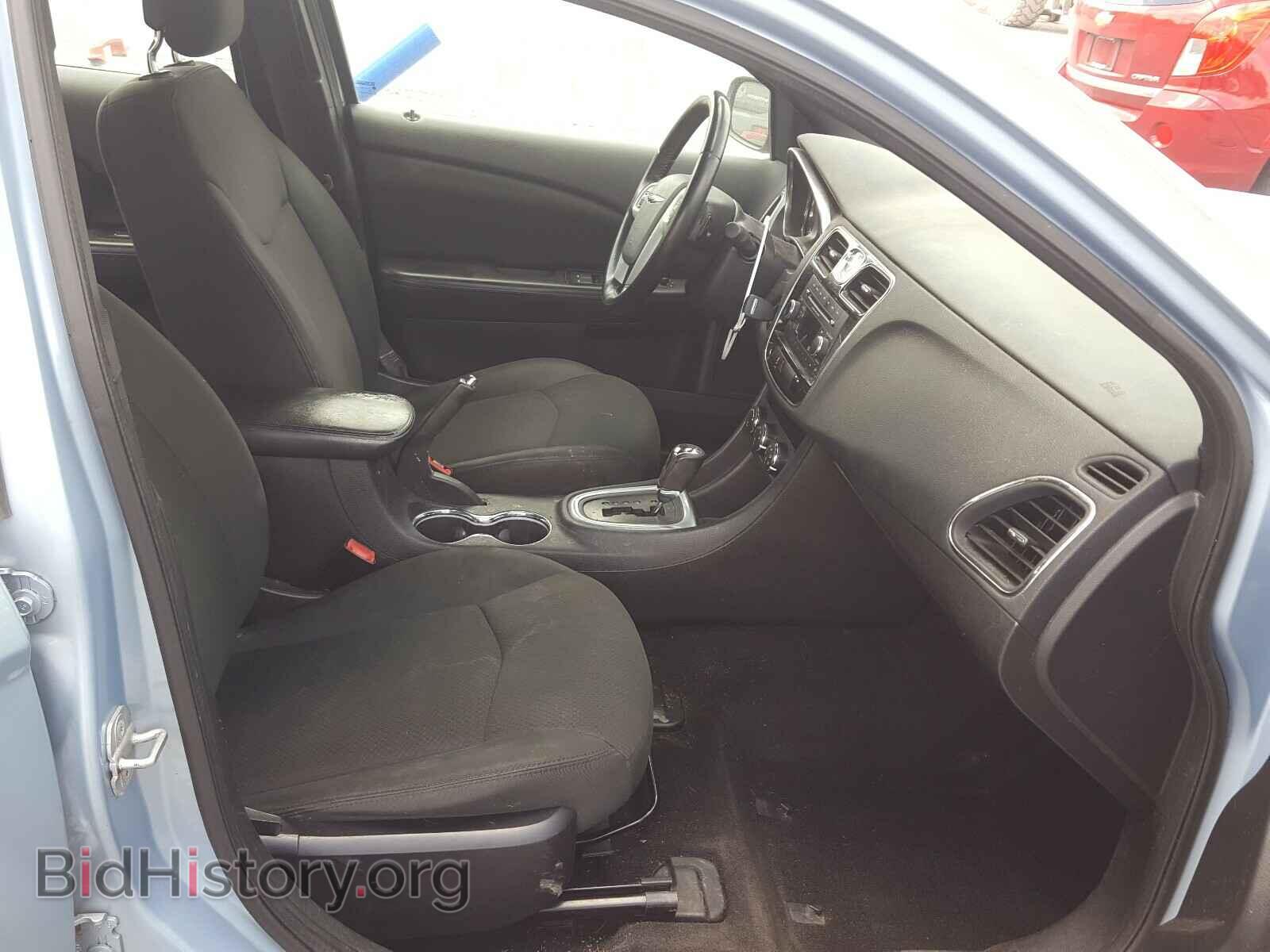 2012 CHRYSLER 200 - VIN: 1C3CCBBB4CN139817 - Фото 5