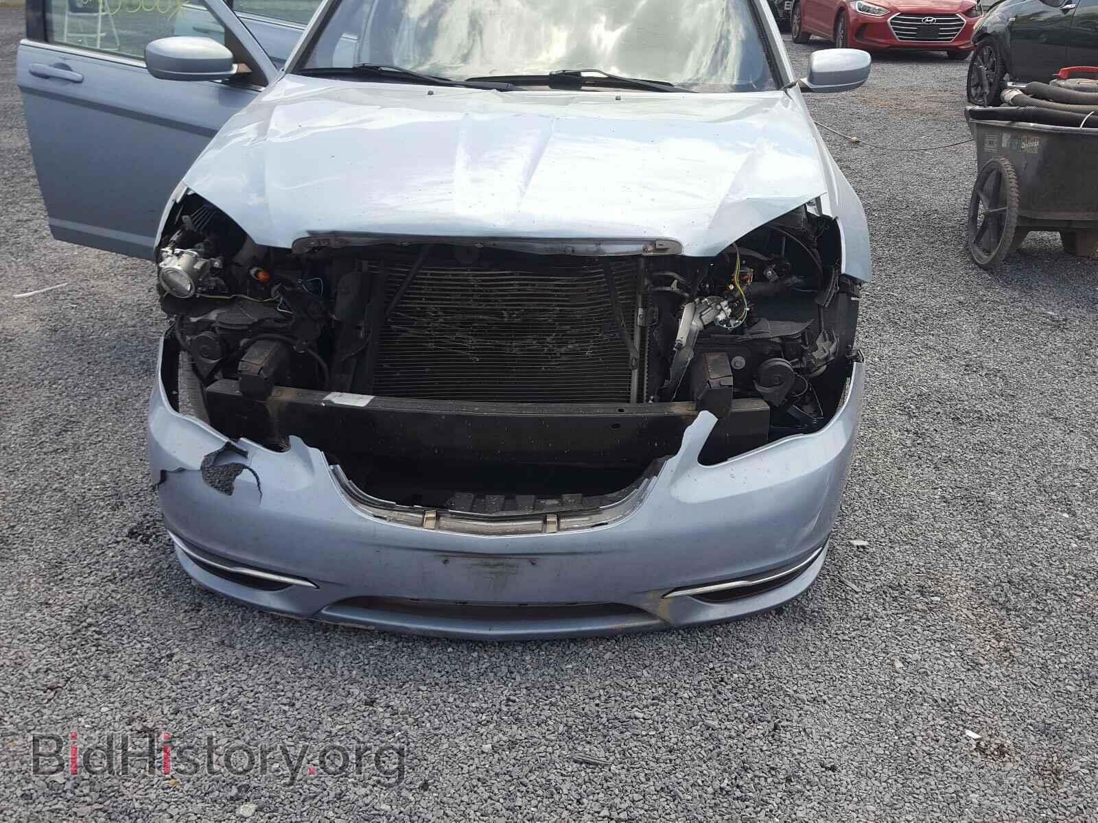 2012 CHRYSLER 200 - VIN: 1C3CCBBB4CN139817 - Фото 9