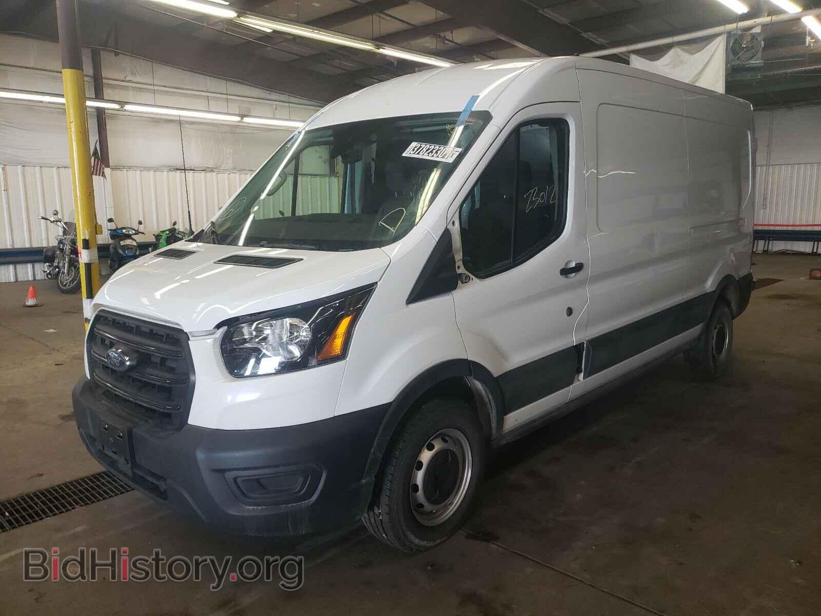 2020 FORD TRANSIT CO - VIN: 1FTBR1C88LKA51616 - Фото 2