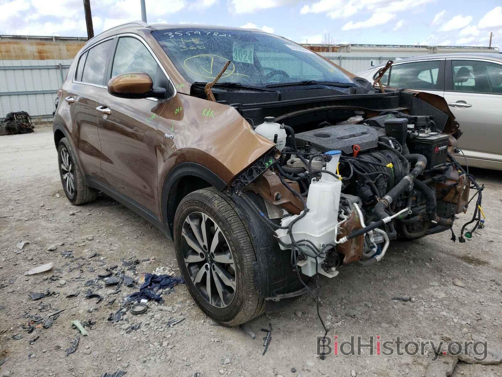 Photo KNDPNCAC2H7228983 - KIA SPORTAGE 2017