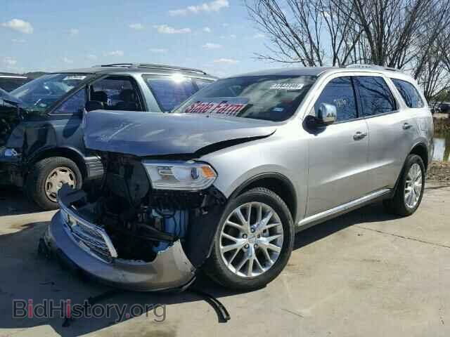 2016 DODGE DURANGO - VIN: 1C4RDHAG1GC301682 - Фото 2