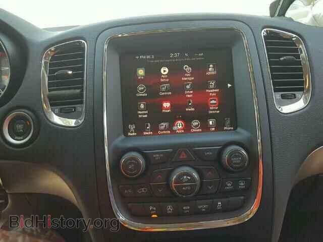 2016 DODGE DURANGO - VIN: 1C4RDHAG1GC301682 - Фото 9
