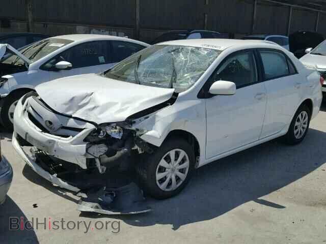 2011 TOYOTA COROLLA - VIN: JTDBU4EEXB9161043 - Фото 2