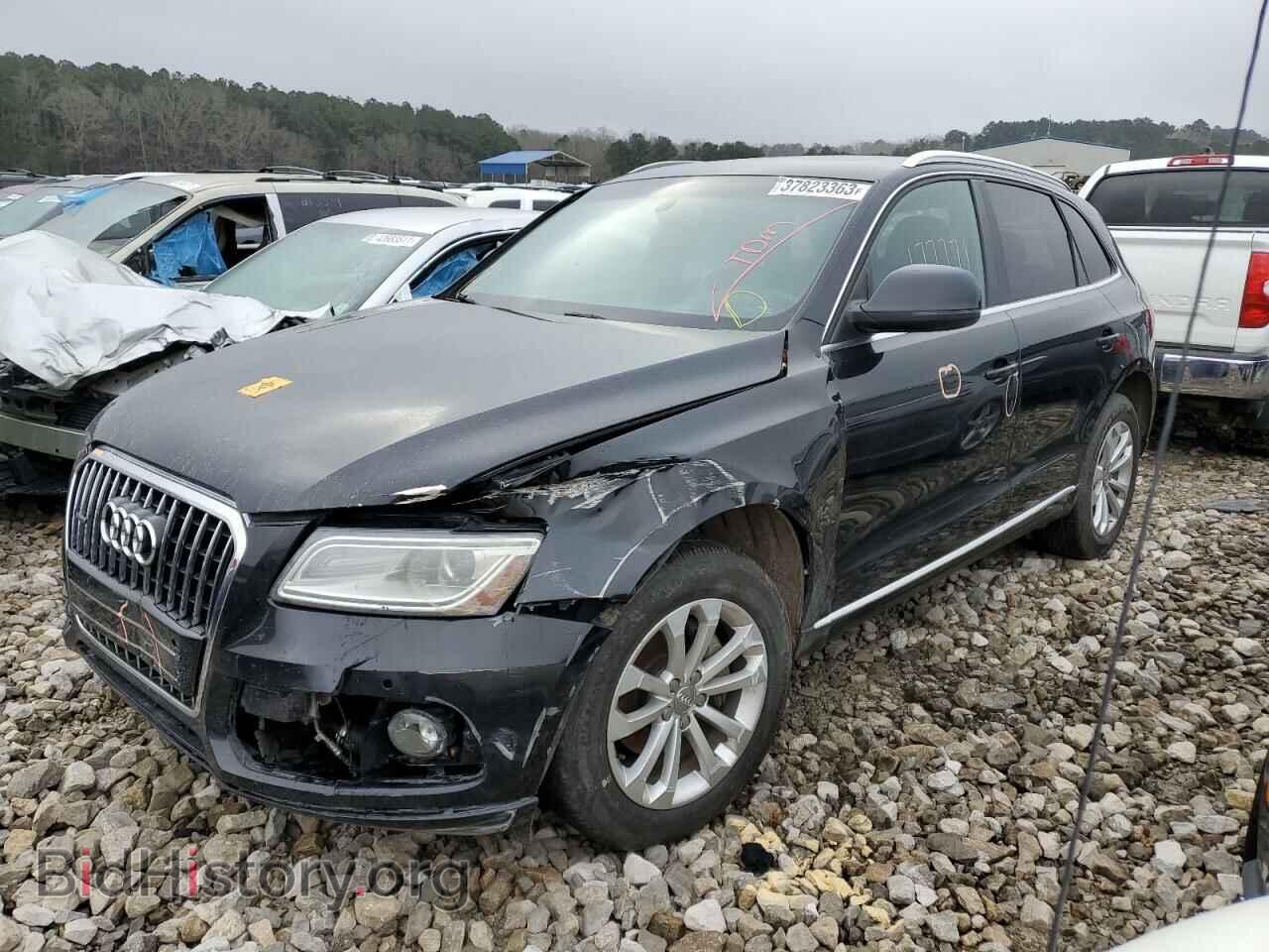 Photo WA1LFAFP0DA057055 - AUDI Q5 2013
