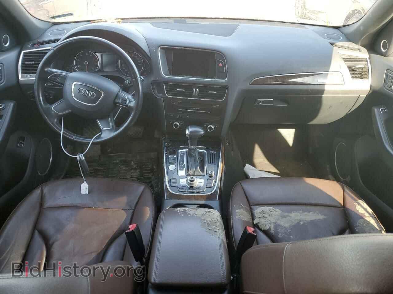 2013 AUDI Q5 - VIN: WA1LFAFP0DA057055 - Фото 8