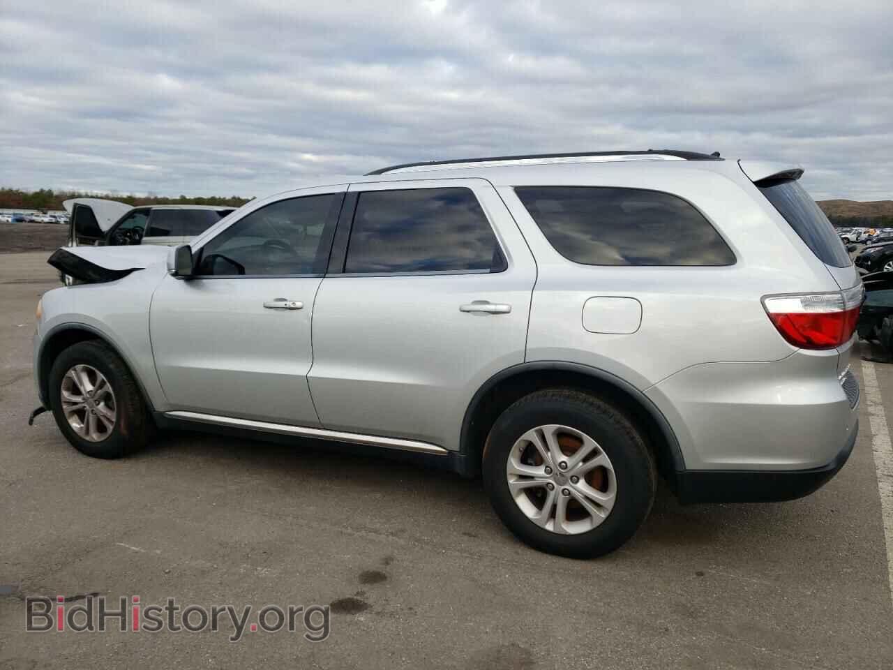 2012 DODGE DURANGO - VIN: 1C4RDJDG8CC105736 - Фото 2
