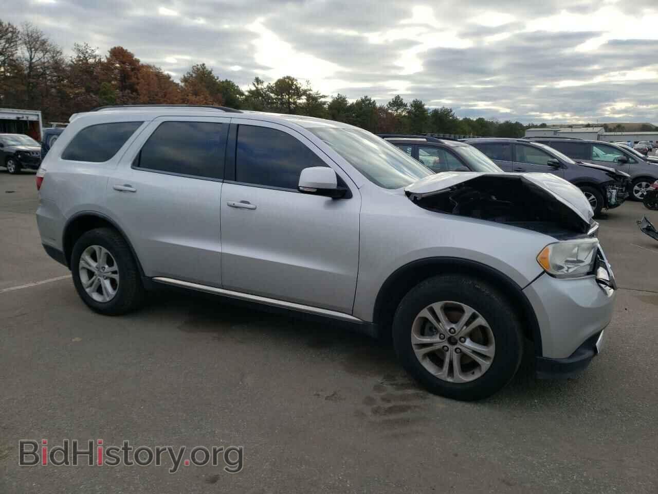 2012 DODGE DURANGO - VIN: 1C4RDJDG8CC105736 - Фото 4
