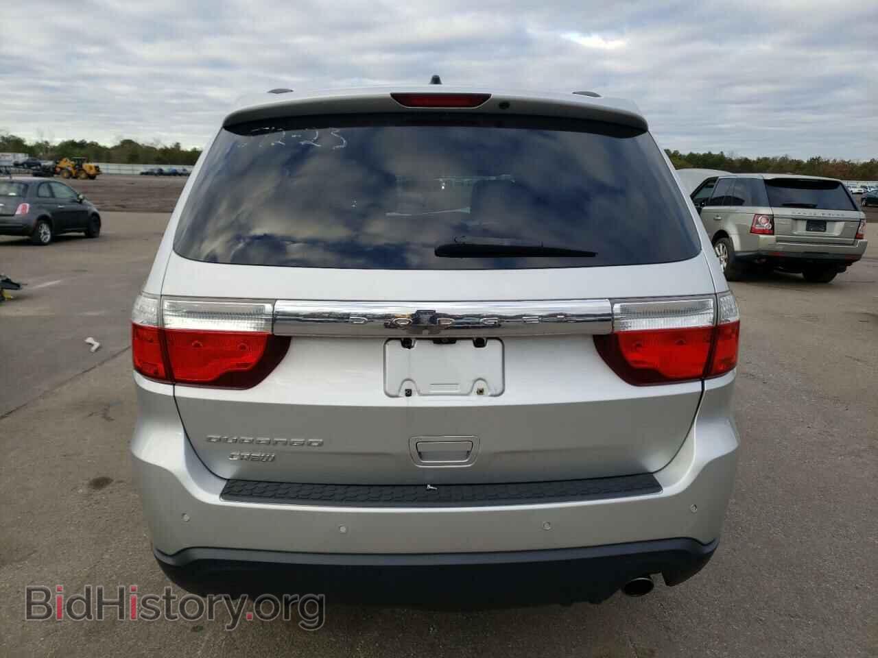 2012 DODGE DURANGO - VIN: 1C4RDJDG8CC105736 - Фото 6