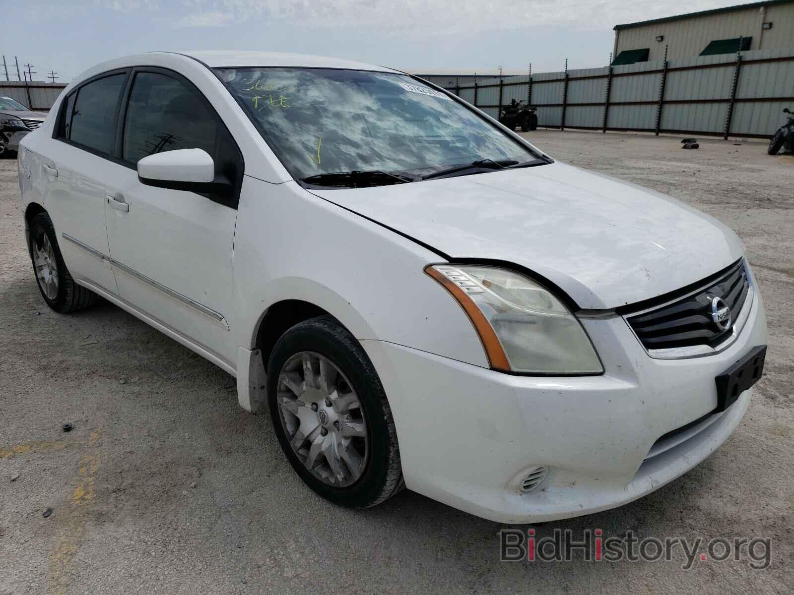 Фотография 3N1AB6AP3BL712394 - NISSAN SENTRA 2011