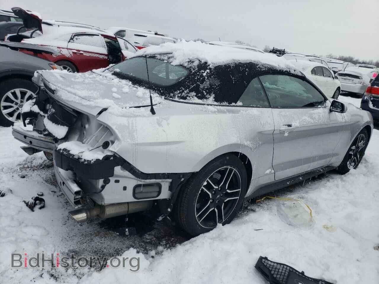 2018 FORD MUSTANG - VIN: 1FATP8UH3J5156308 - Фото 3
