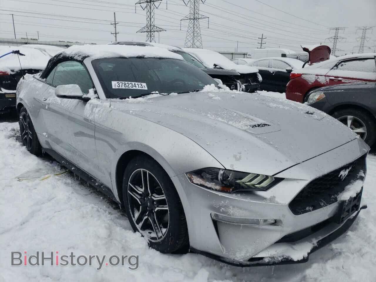 2018 FORD MUSTANG - VIN: 1FATP8UH3J5156308 - Фото 4