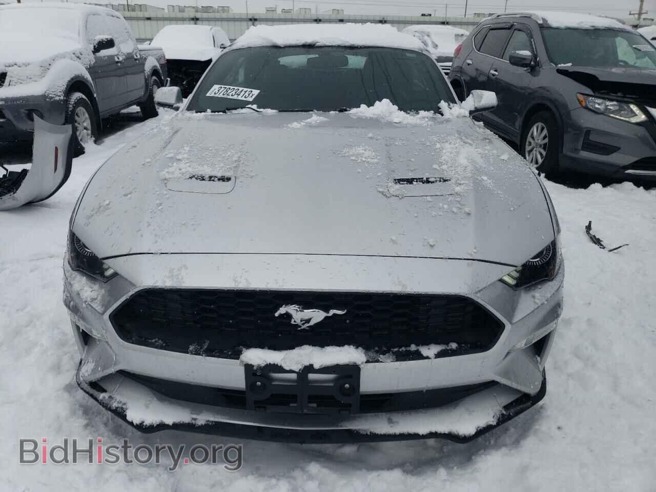 2018 FORD MUSTANG - VIN: 1FATP8UH3J5156308 - Фото 5