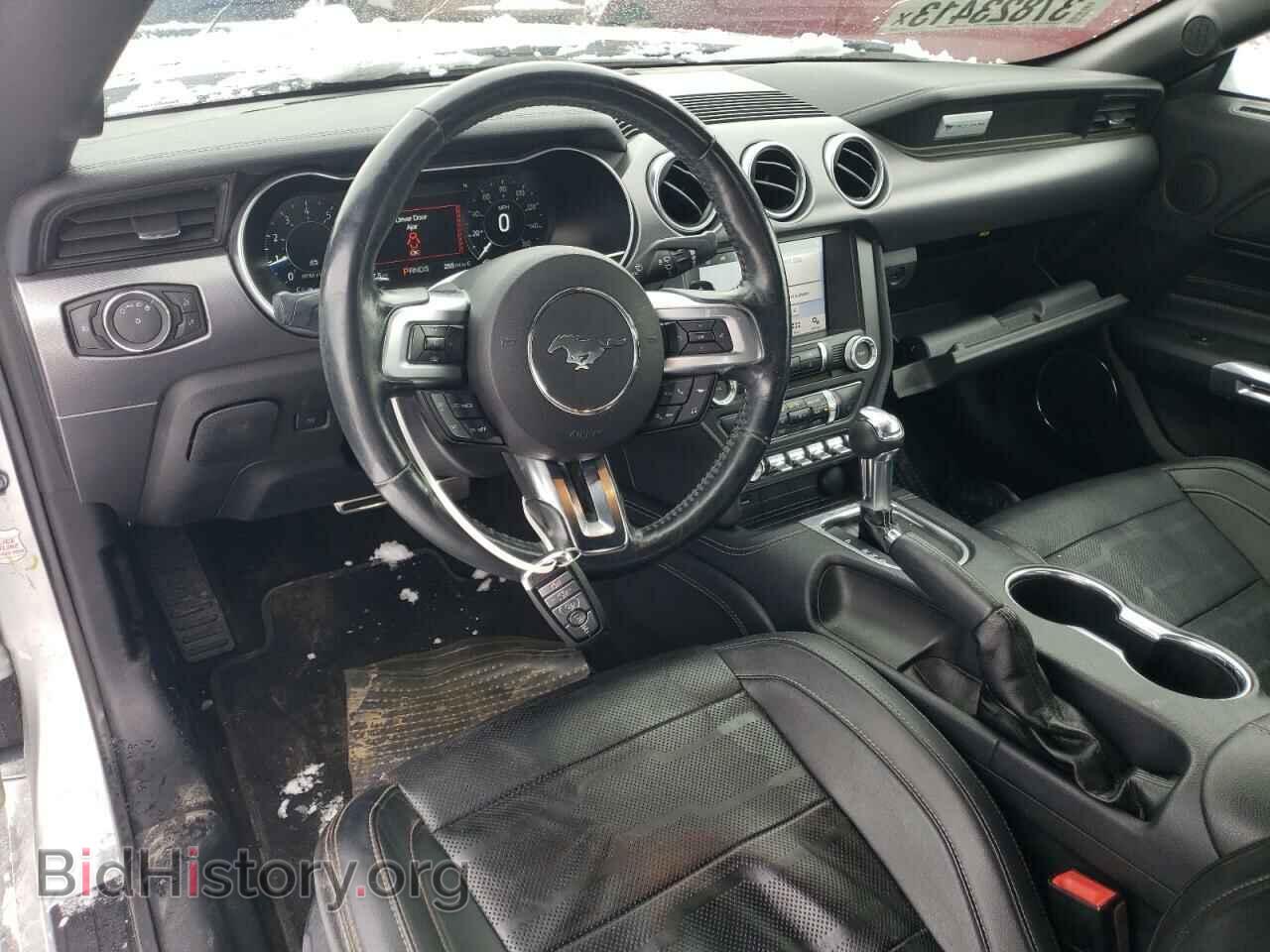 2018 FORD MUSTANG - VIN: 1FATP8UH3J5156308 - Фото 8