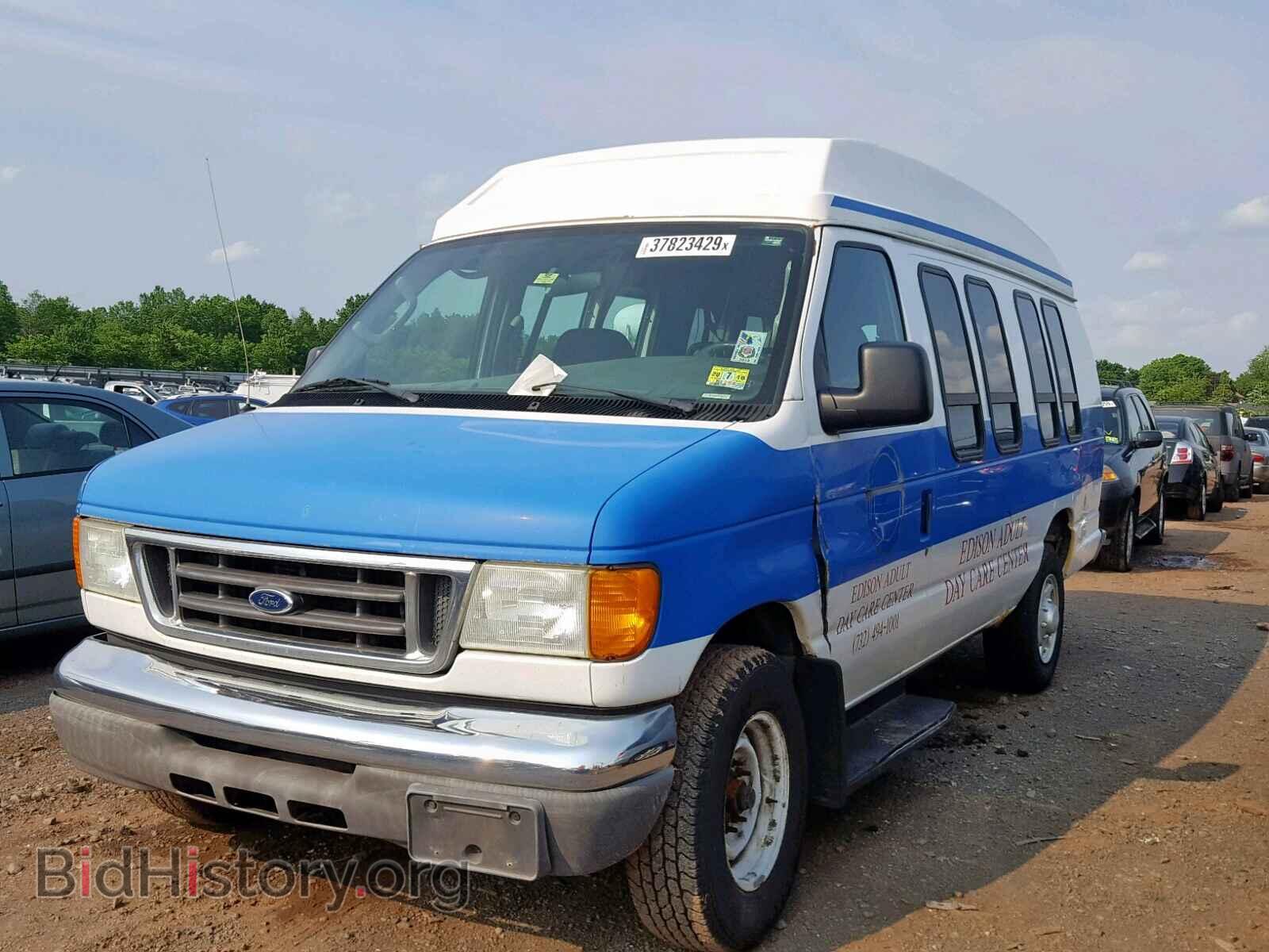 2005 FORD ECONOLINE - VIN: 1FDSS34L25HA98414 - Фото 2