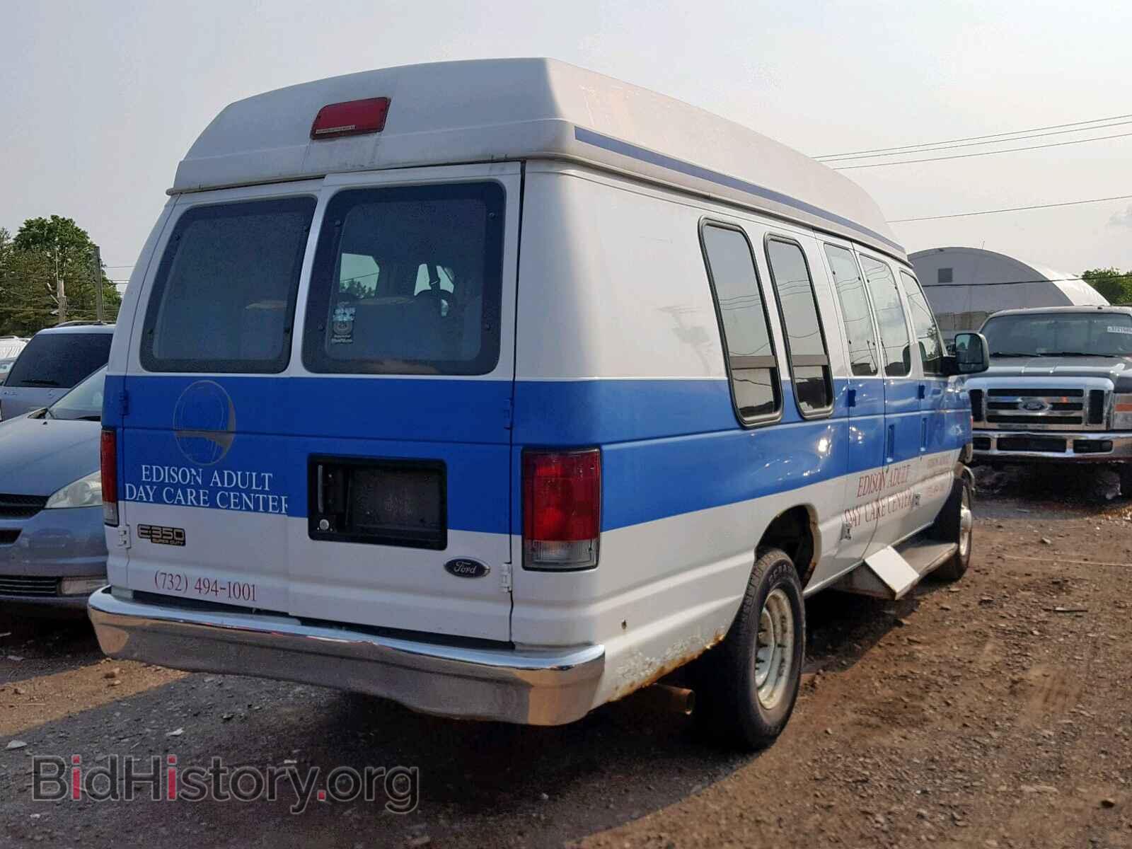 2005 FORD ECONOLINE - VIN: 1FDSS34L25HA98414 - Фото 4