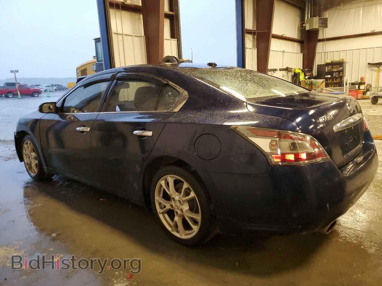 2012 NISSAN MAXIMA - VIN: 1N4AA5AP3CC865774 - Фото 2