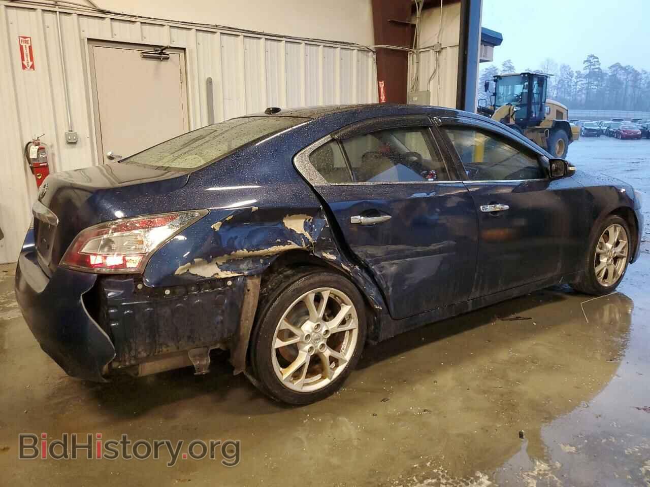 2012 NISSAN MAXIMA - VIN: 1N4AA5AP3CC865774 - Фото 3