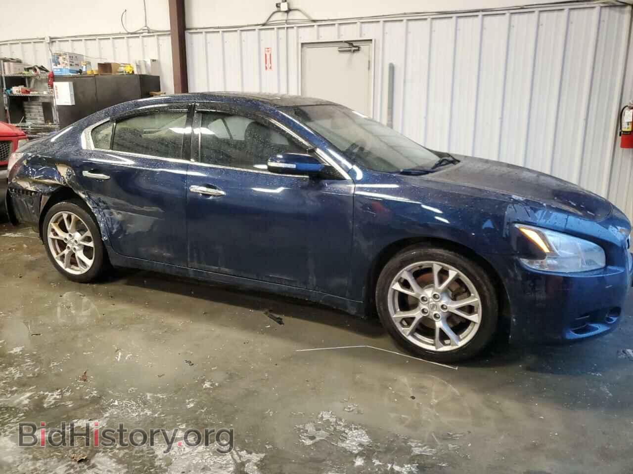 2012 NISSAN MAXIMA - VIN: 1N4AA5AP3CC865774 - Фото 4