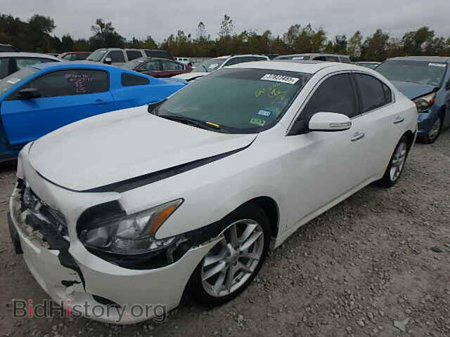 2011 NISSAN MAXIMA - VIN: 1N4AA5AP8BC856745 - Фото 2
