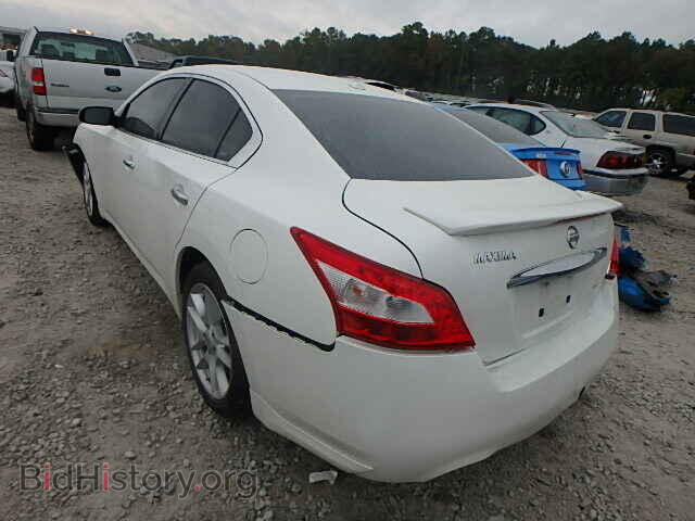 2011 NISSAN MAXIMA - VIN: 1N4AA5AP8BC856745 - Фото 3