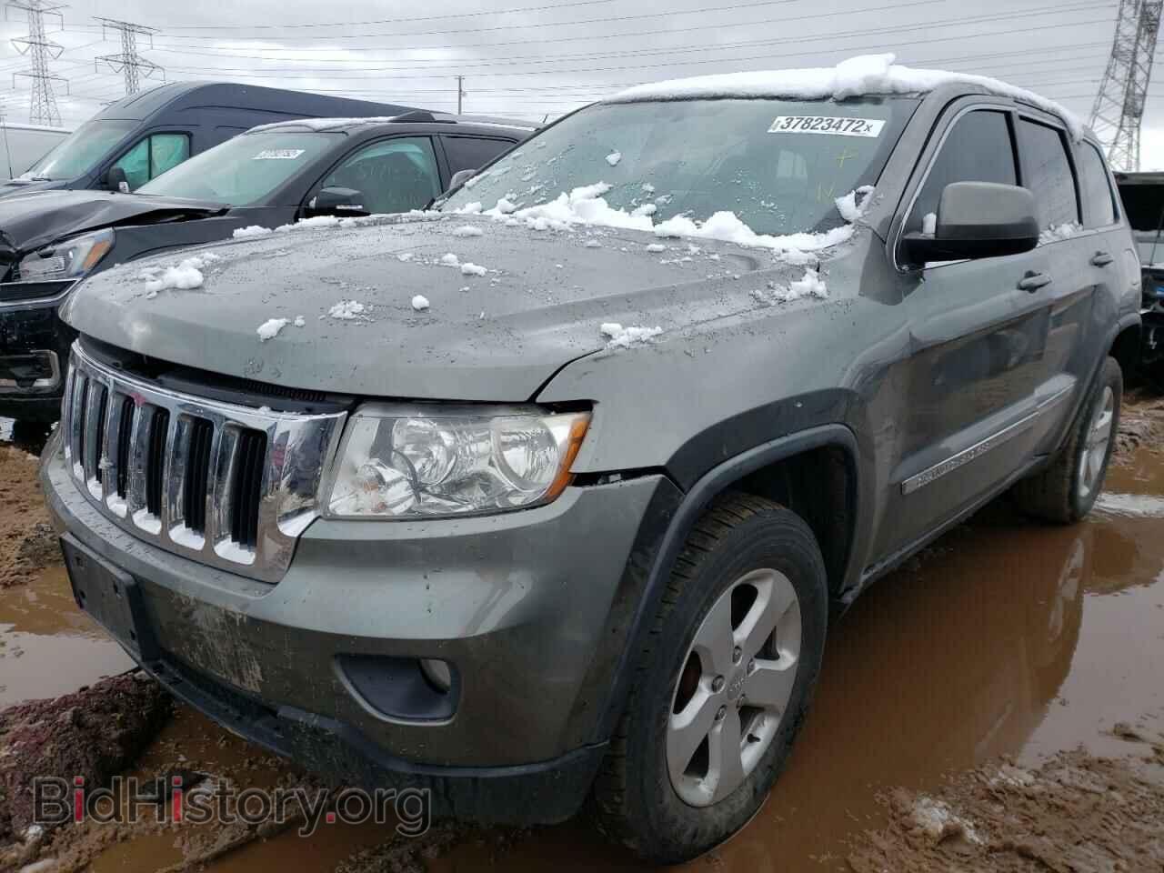 2011 JEEP CHEROKEE - VIN: 1J4RR4GG8BC724621 - Фото 2