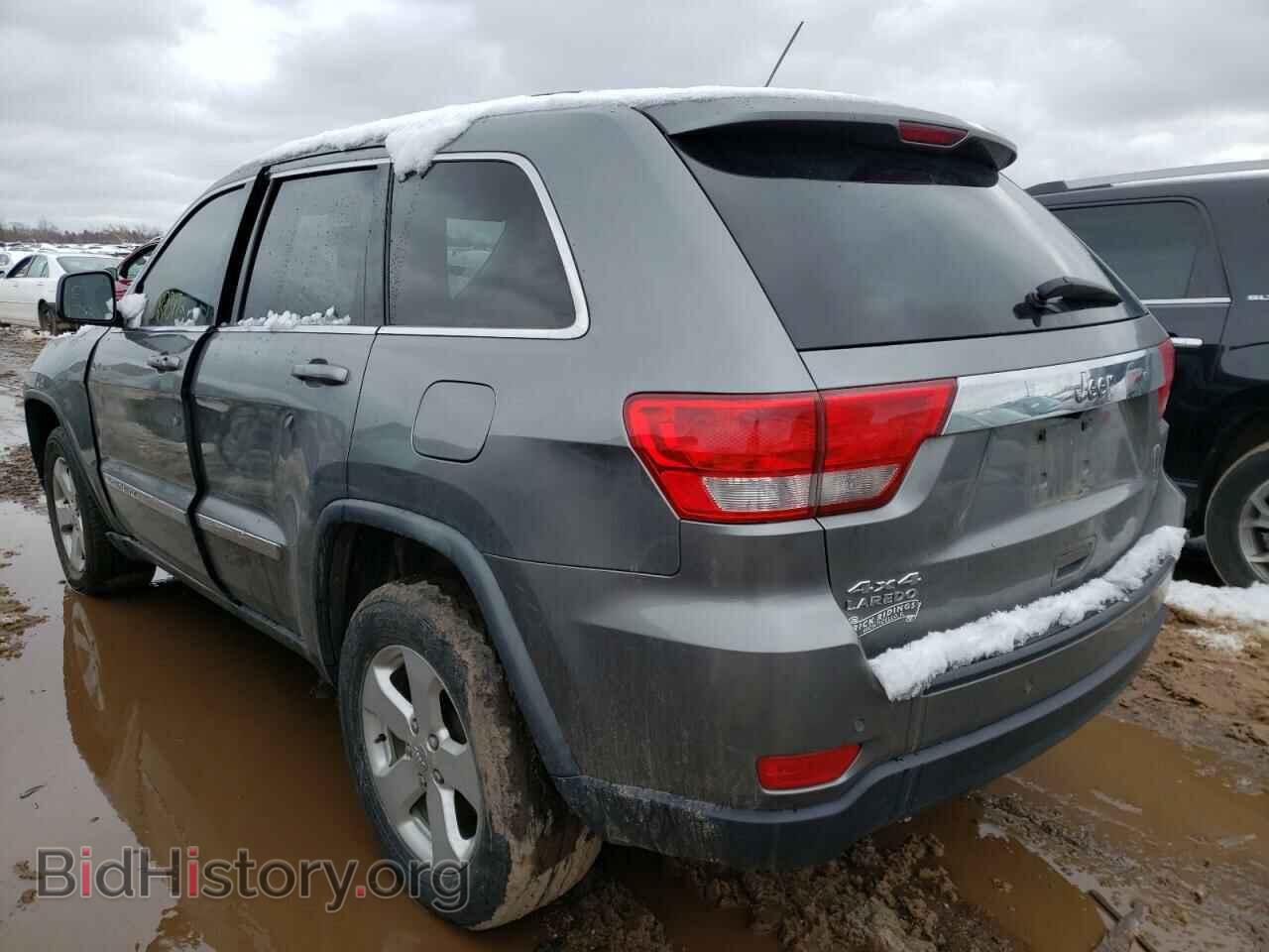 2011 JEEP CHEROKEE - VIN: 1J4RR4GG8BC724621 - Фото 3