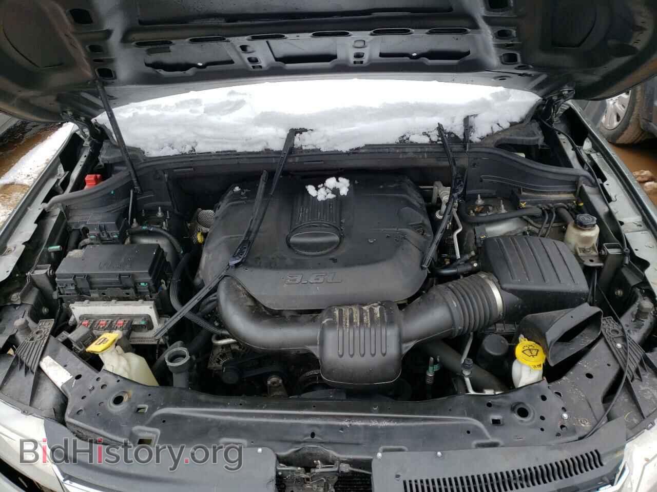 2011 JEEP CHEROKEE - VIN: 1J4RR4GG8BC724621 - Фото 7