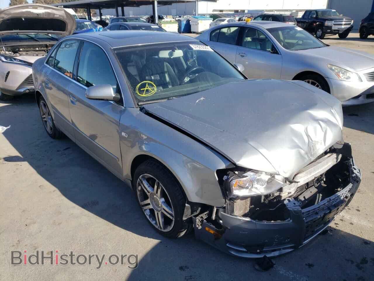 Photo WAUDF78E97A142373 - AUDI A4 2007
