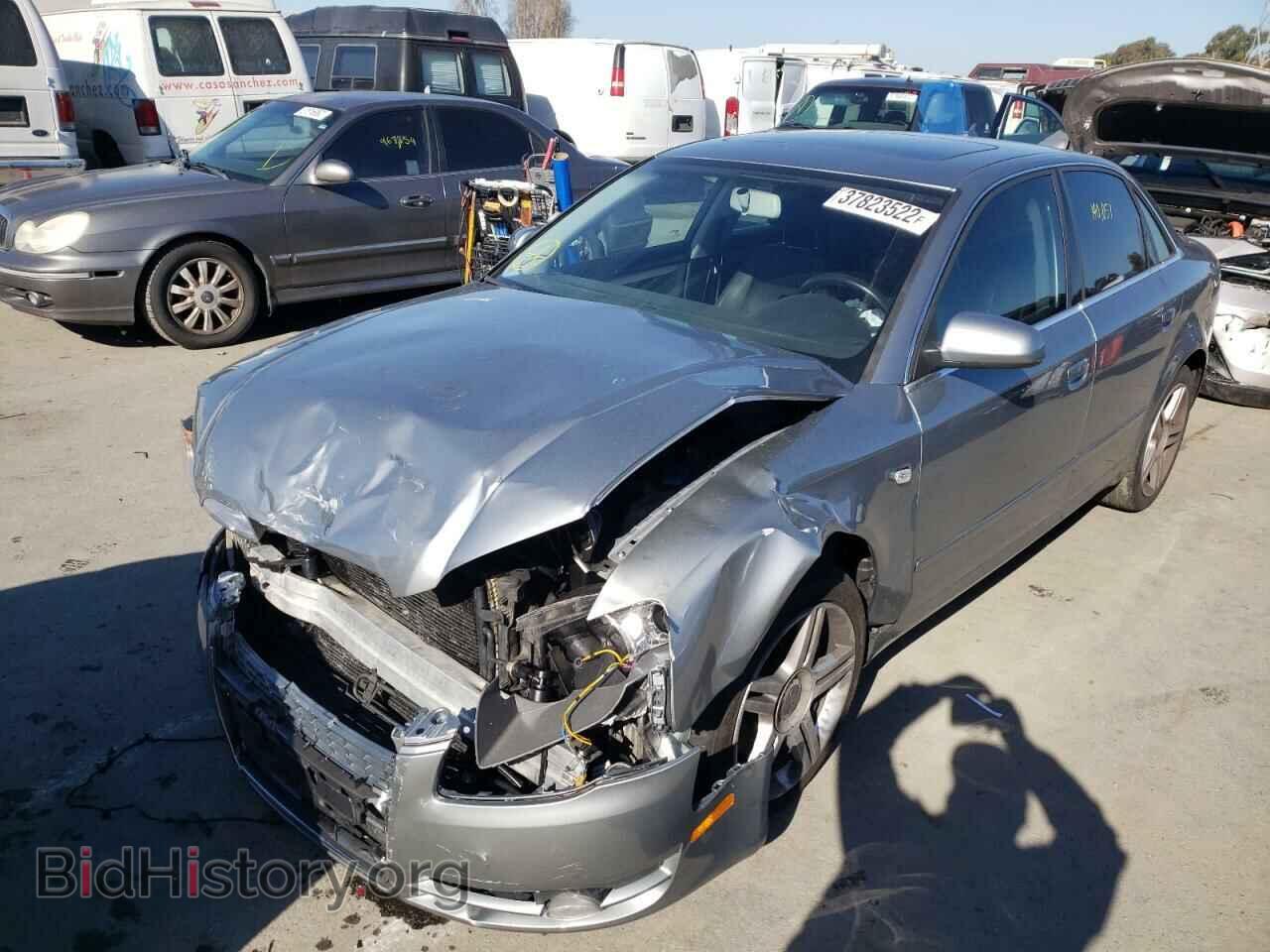 2007 AUDI A4 - VIN: WAUDF78E97A142373 - Photo 2