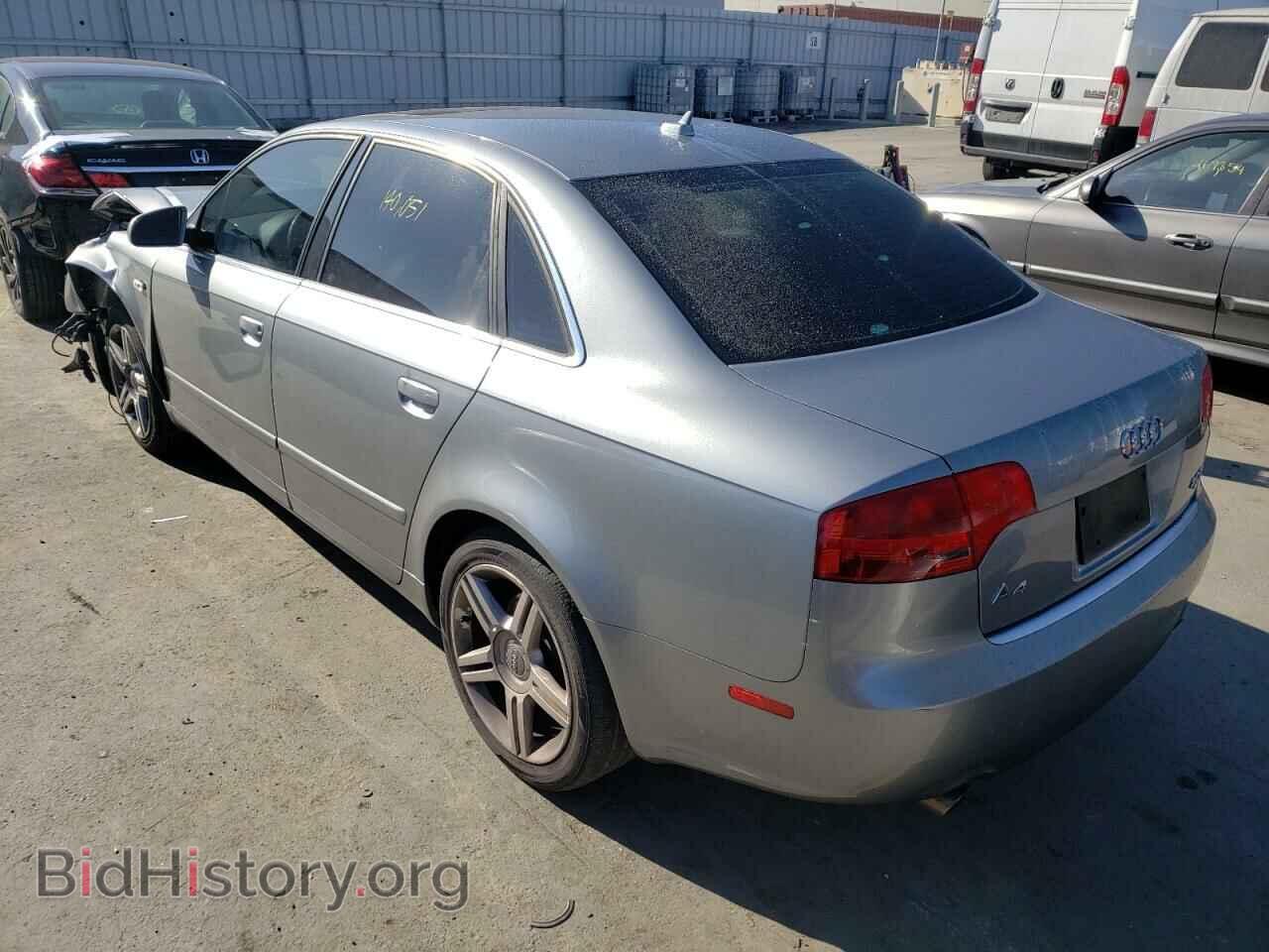 2007 AUDI A4 - VIN: WAUDF78E97A142373 - Photo 3