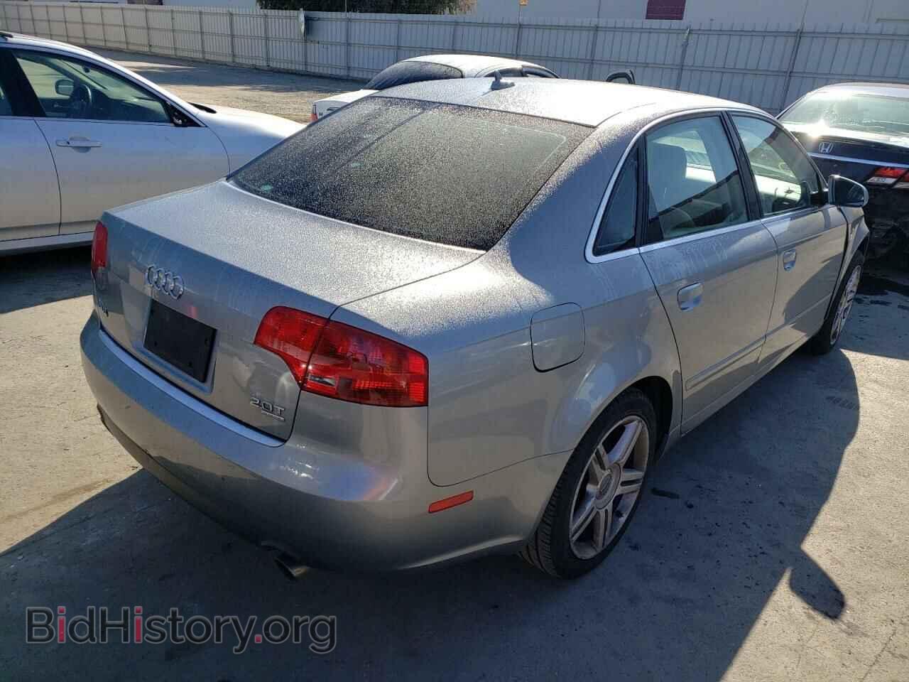 2007 AUDI A4 - VIN: WAUDF78E97A142373 - Photo 4