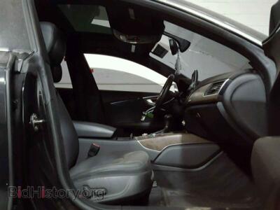 2014 Audi A7 A7 Premium, black — VIN WAUWGAFC4EN003326, Copart