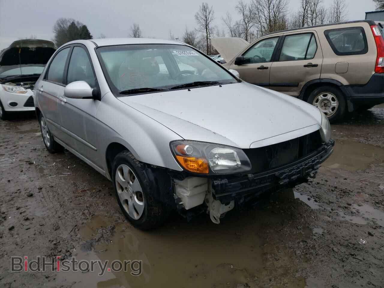 Фотография KNAFE221295608984 - KIA SPECTRA 2009