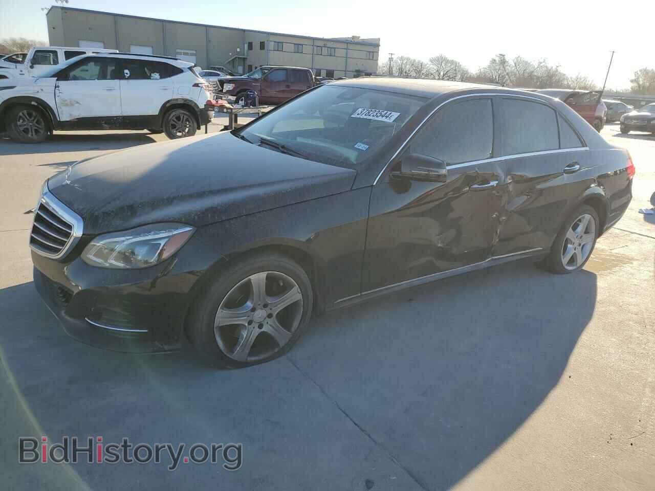 Photo WDDHF5KB5EA849416 - MERCEDES-BENZ E-CLASS 2014