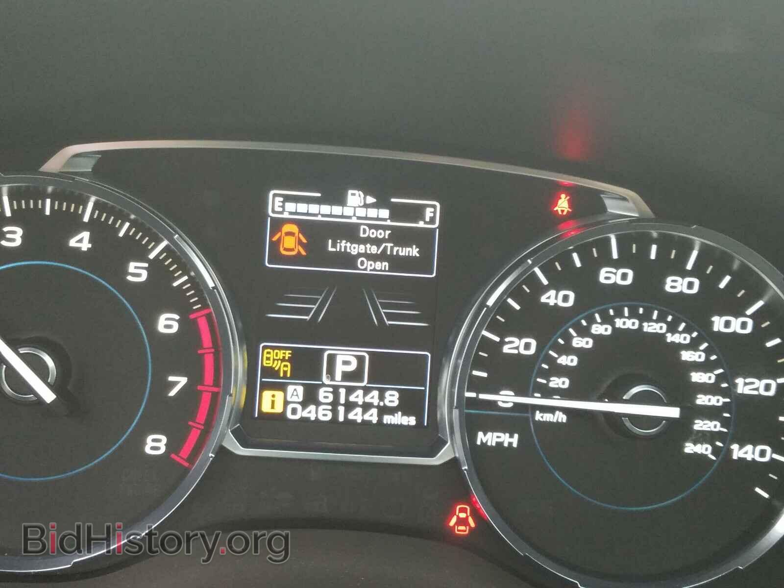 2017 SUBARU FORESTER - VIN: JF2SJARC2HH445430 - Фото 8