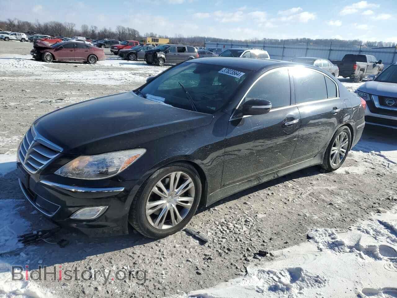 Фотография KMHGC4DD6CU206992 - HYUNDAI GENESIS 2012