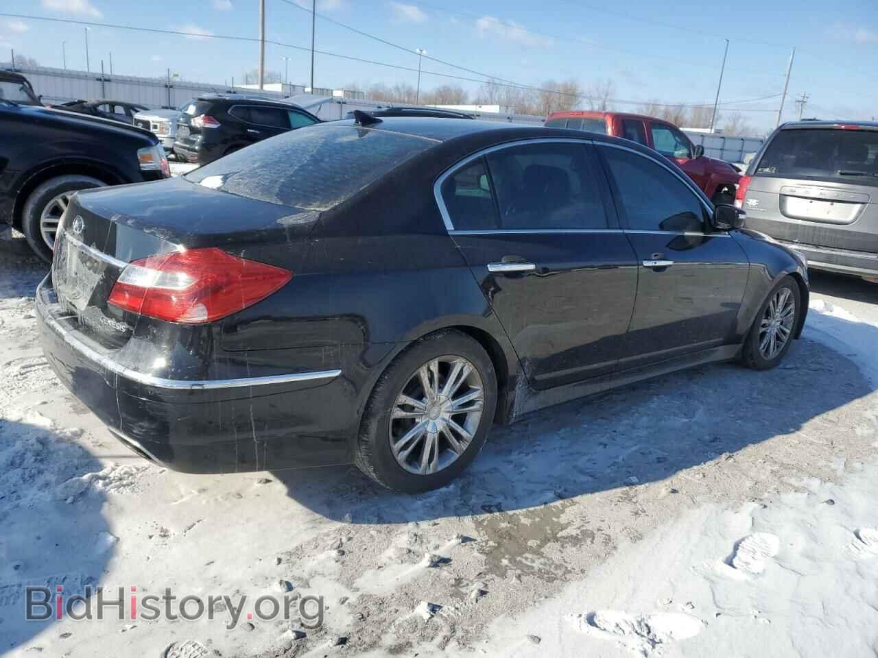 2012 HYUNDAI GENESIS - VIN: KMHGC4DD6CU206992 - Фото 3