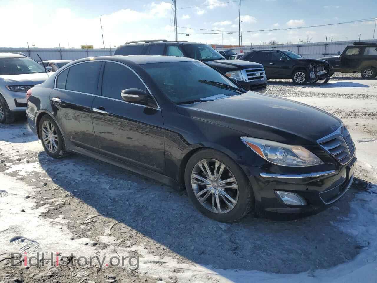 2012 HYUNDAI GENESIS - VIN: KMHGC4DD6CU206992 - Фото 4