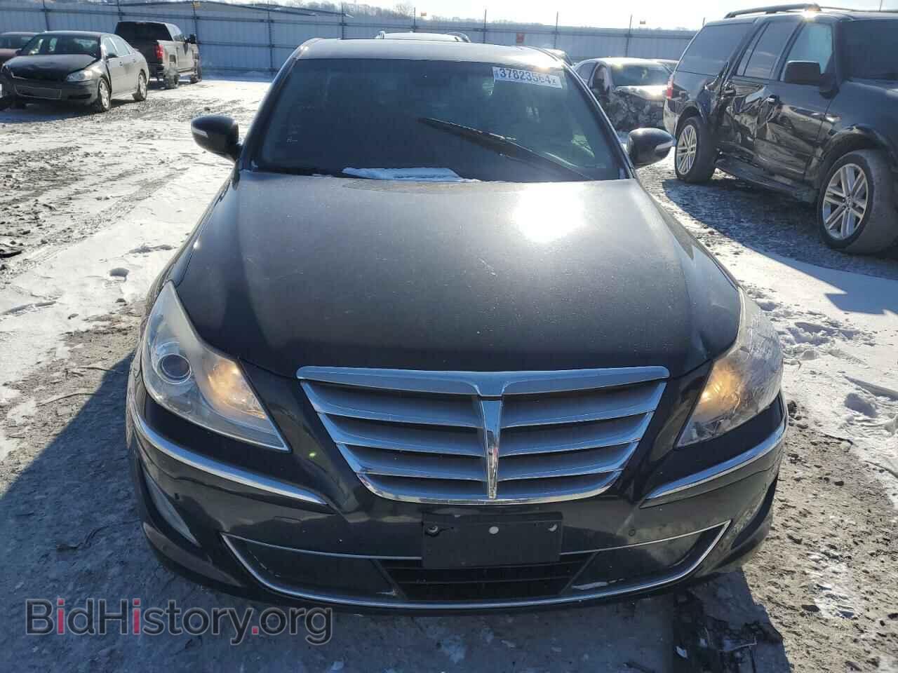 2012 HYUNDAI GENESIS - VIN: KMHGC4DD6CU206992 - Фото 5