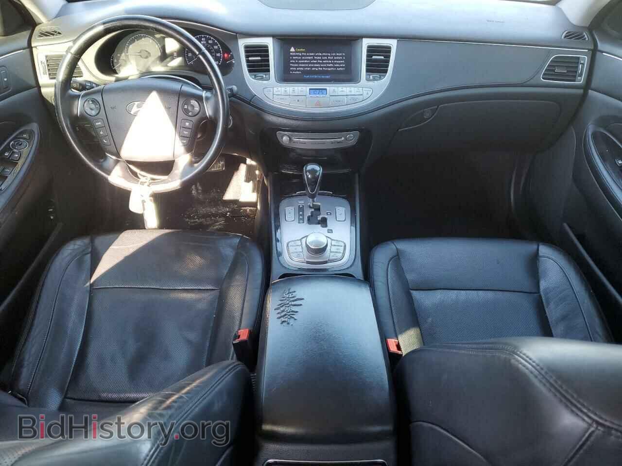 2012 HYUNDAI GENESIS - VIN: KMHGC4DD6CU206992 - Фото 8