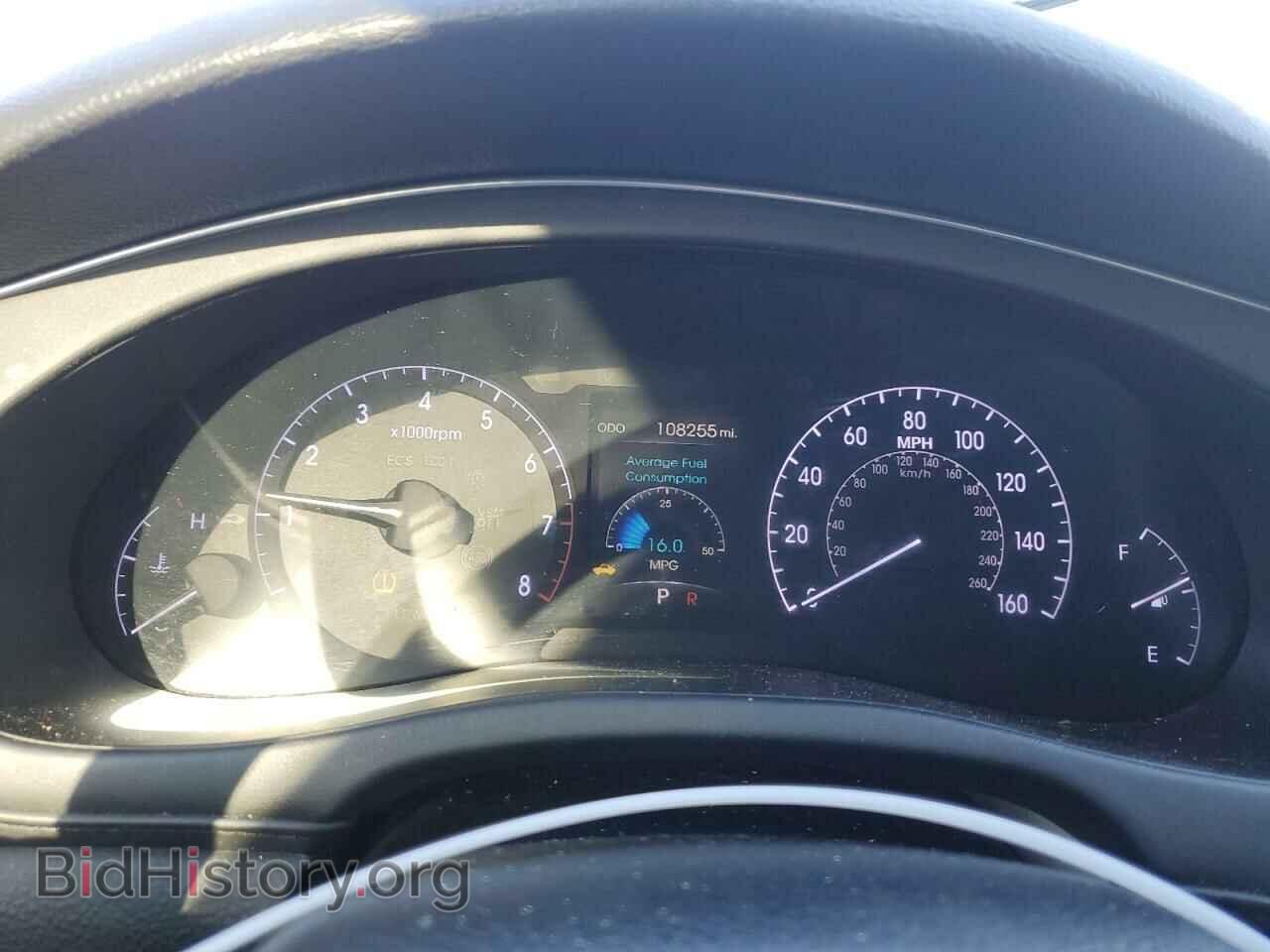 2012 HYUNDAI GENESIS - VIN: KMHGC4DD6CU206992 - Фото 9