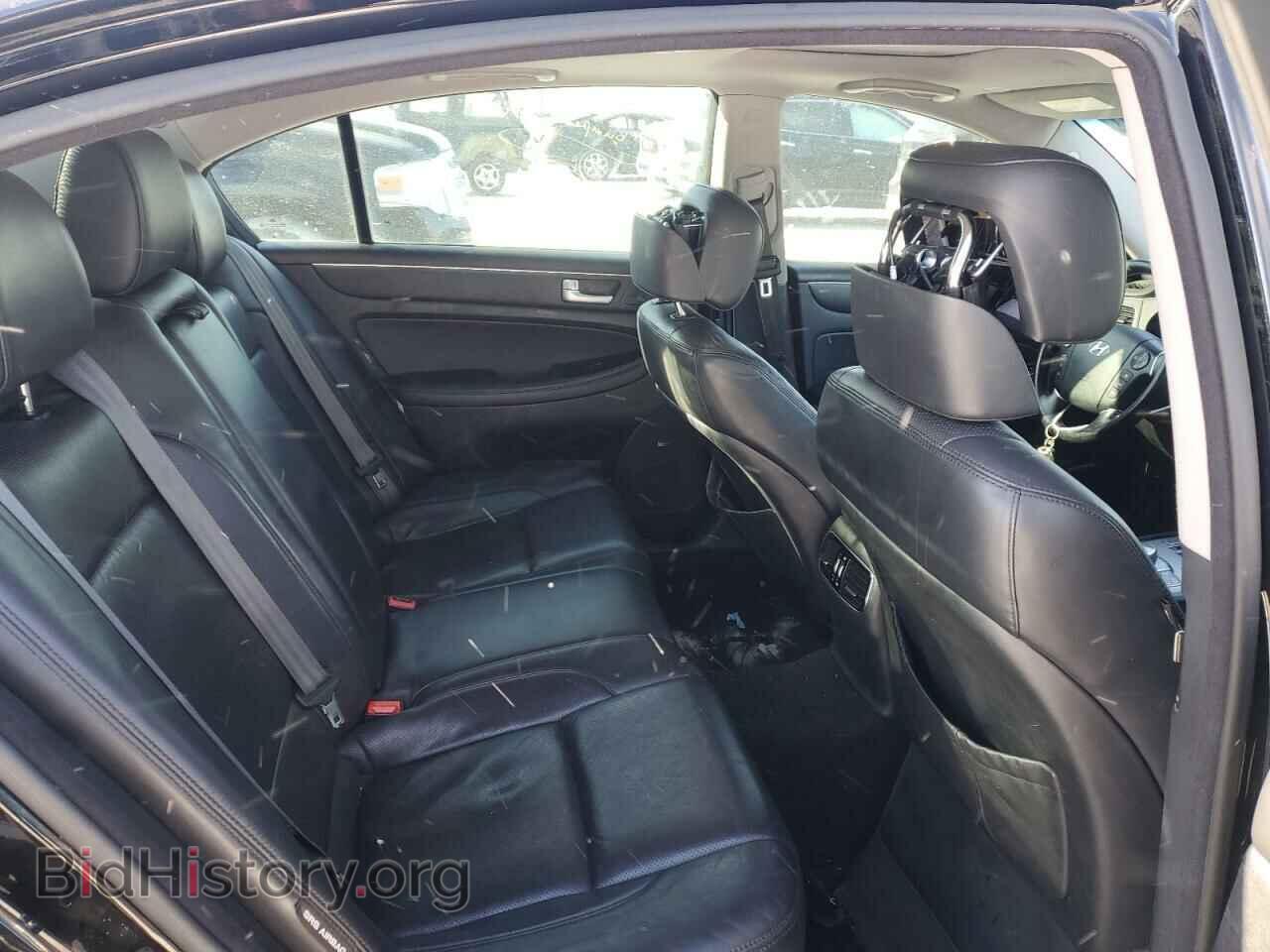2012 HYUNDAI GENESIS - VIN: KMHGC4DD6CU206992 - Фото 10