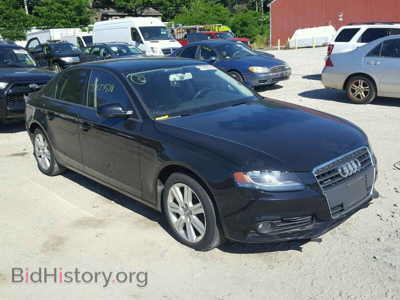 Фотография WAUBFAFL9BN043463 - AUDI A4 2011